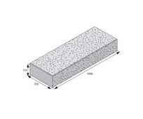 BEST FALDO výška 150mm Metropol Antracitová